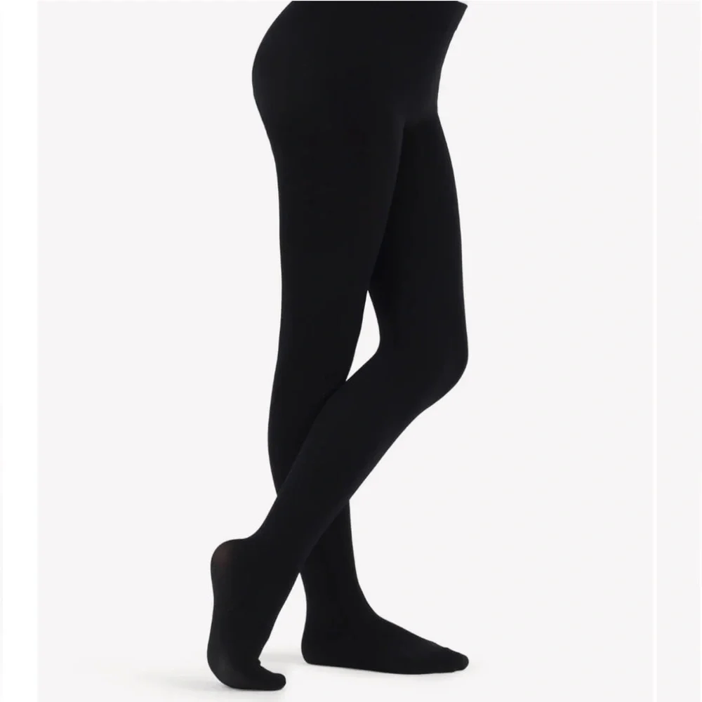 🩰Capezio Ultra Soft Black Tights